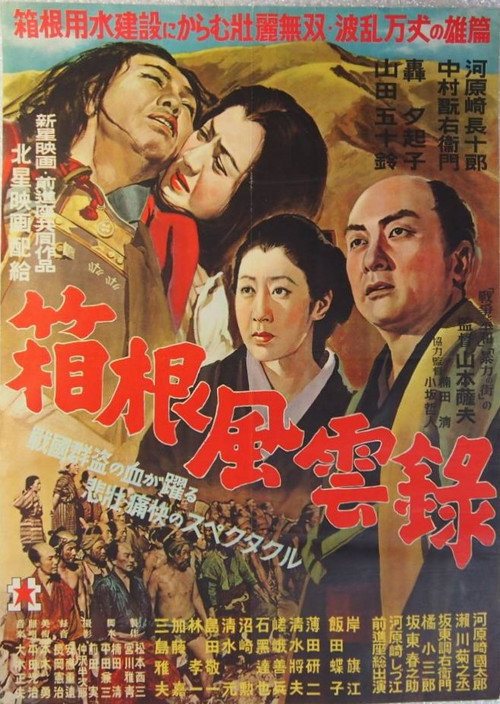 箱根風雲録 — постер