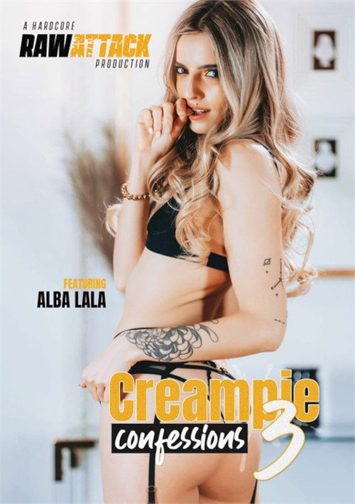 Creampie Confessions 3 — постер