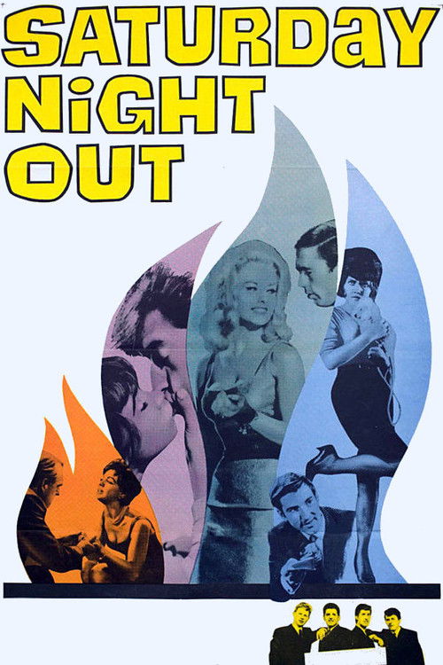 Saturday Night Out — постер