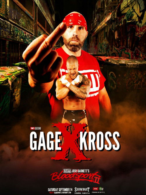 GCW Josh Barnett's Bloodsport II — постер