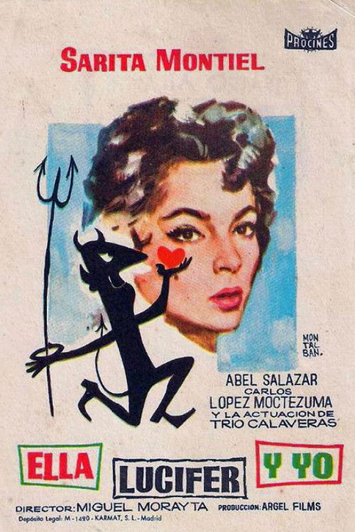 Ella, Lucifer y yo — постер