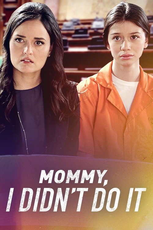 Mommy I Didn't Do It — постер