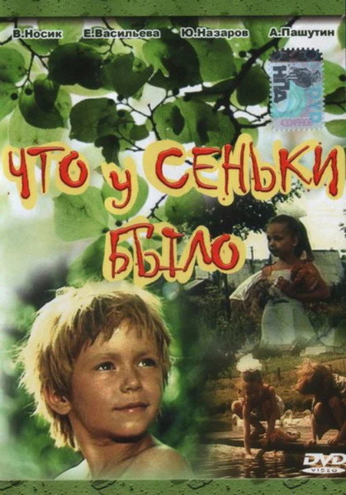 Что у Сеньки было — постер