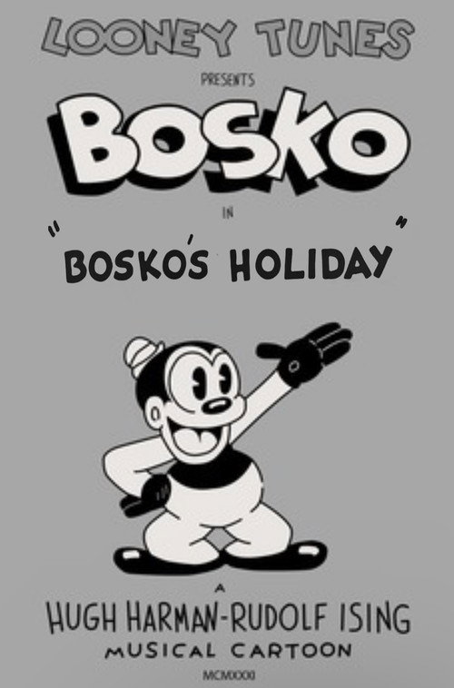 Bosko's Holiday — постер