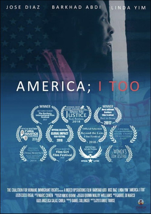 America; I Too — постер