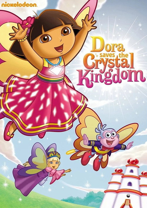 Dora the Explorer: Dora Saves the Crystal Kingdom — постер