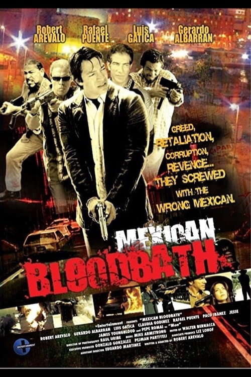 Mexican Bloodbath — постер