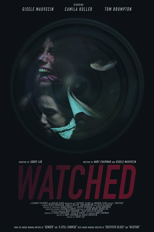Watched — постер