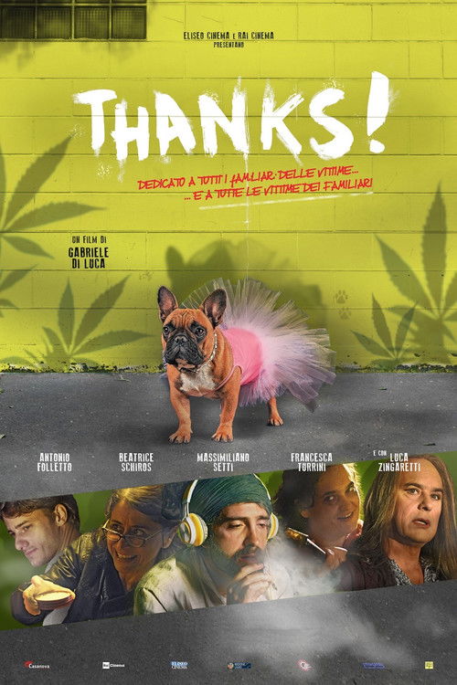 THANKS! — постер