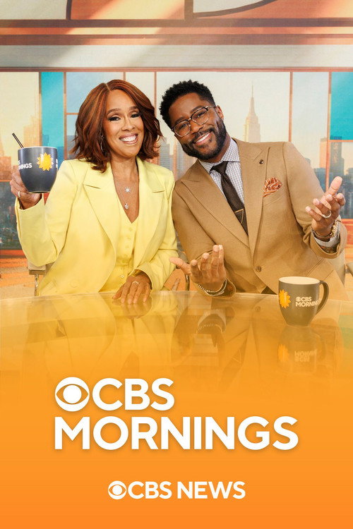 CBS Mornings — постер