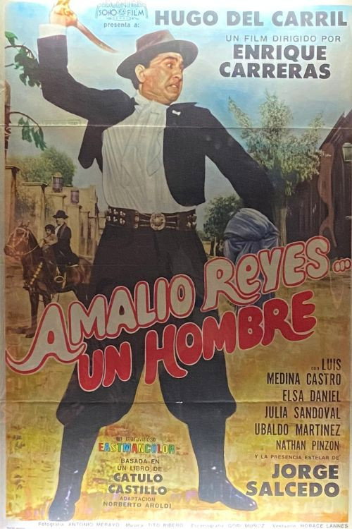 Amalio Reyes, un hombre — постер