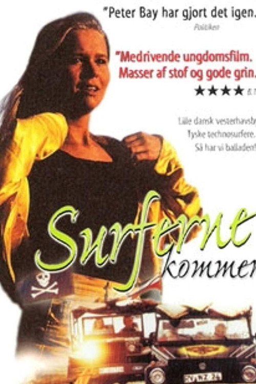 Surferne kommer — постер
