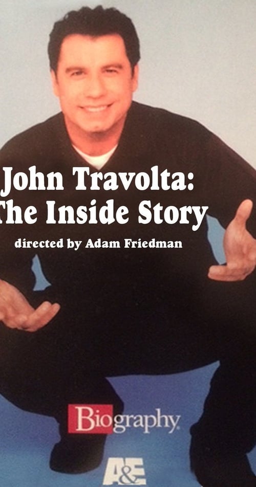 John Travolta: The Inside Story — постер