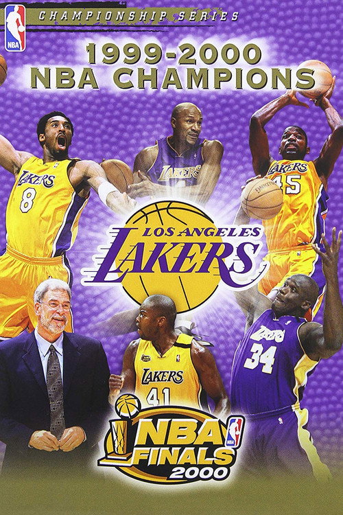 1999-2000 NBA Champions: Los Angeles Lakers — постер