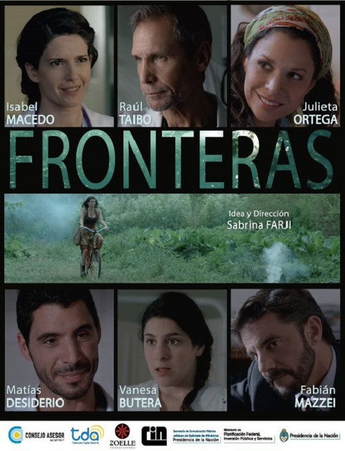 Fronteras — постер