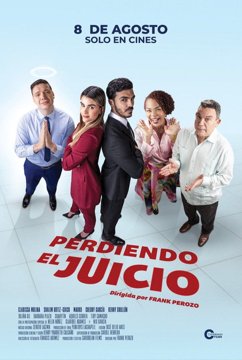 Perdiendo el juicio — постер
