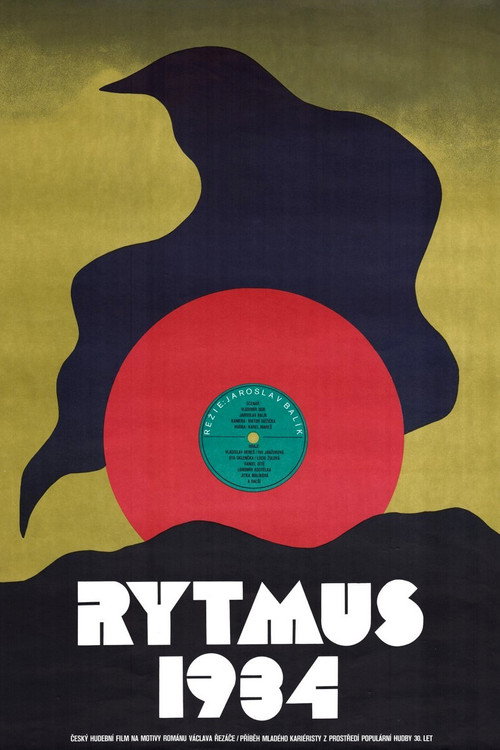 Rytmus 1934 — постер