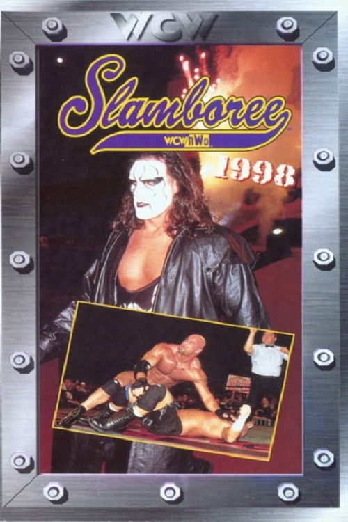 WCW Slamboree 1998 — постер