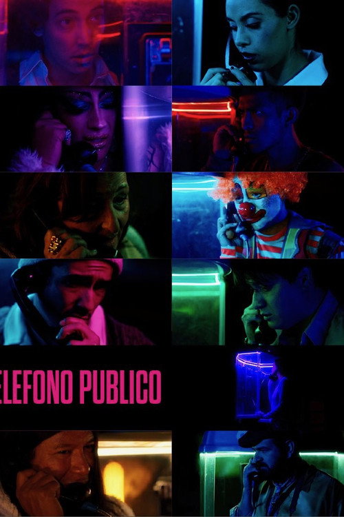 Teléfono público — постер