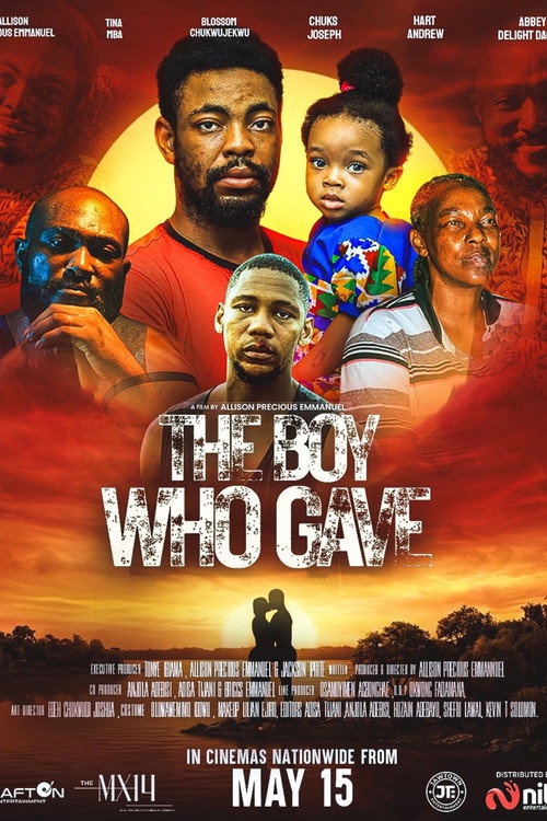 The Boy Who Gave — постер