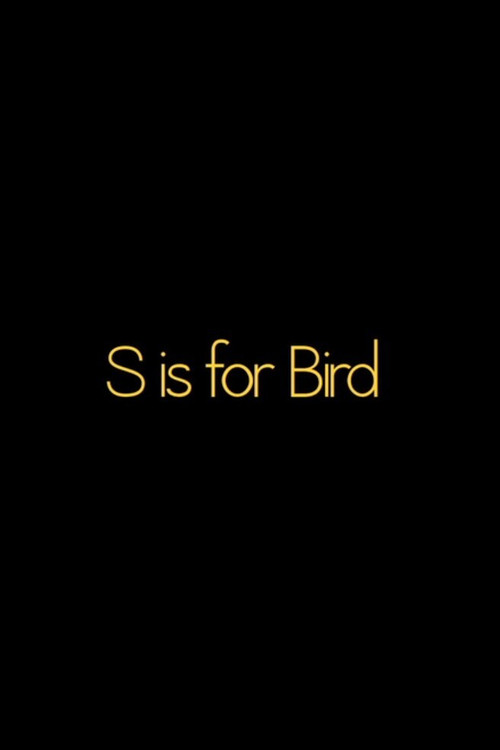 S is for BIRD — постер