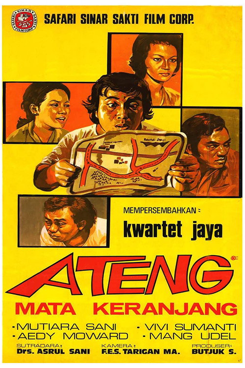 Ateng Mata Keranjang — постер