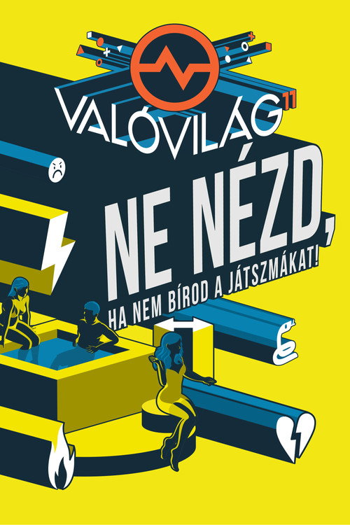 Való Világ — постер