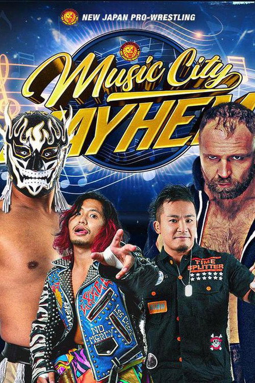 NJPW Music City Mayhem — постер