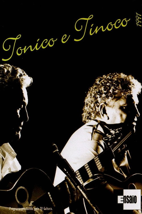 Tonico e Tinoco: Programa Ensaio — постер