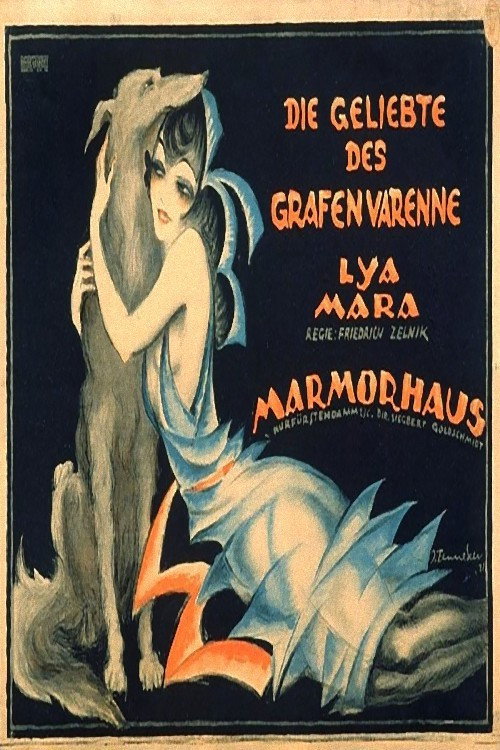 Die Geliebte des Grafen Varenne — постер