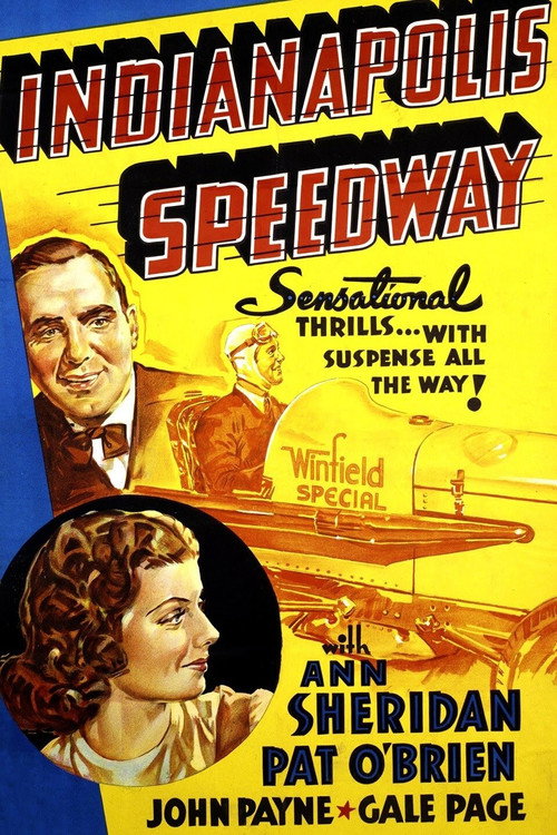 Indianapolis Speedway — постер