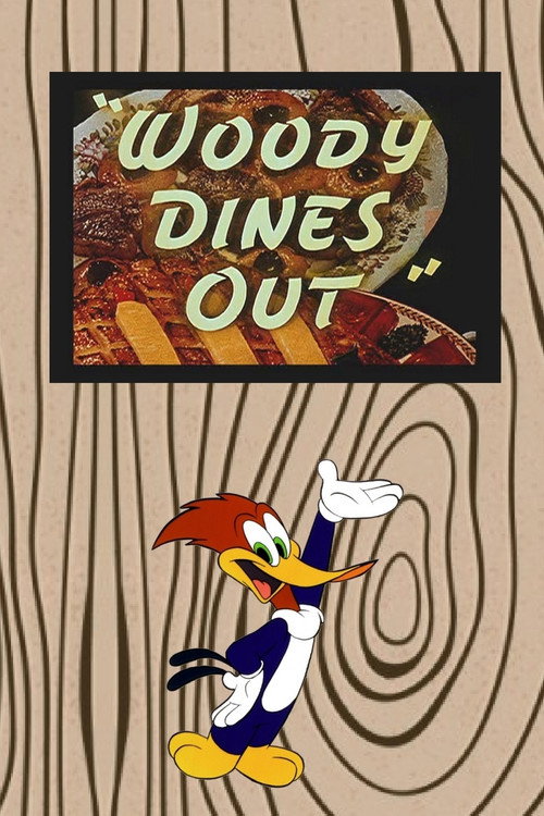 Woody Dines Out — постер