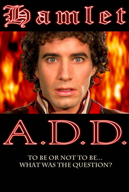 Hamlet A.D.D. — постер
