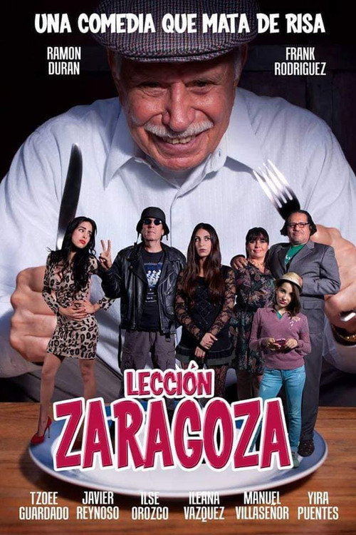 Lección Zaragoza — постер