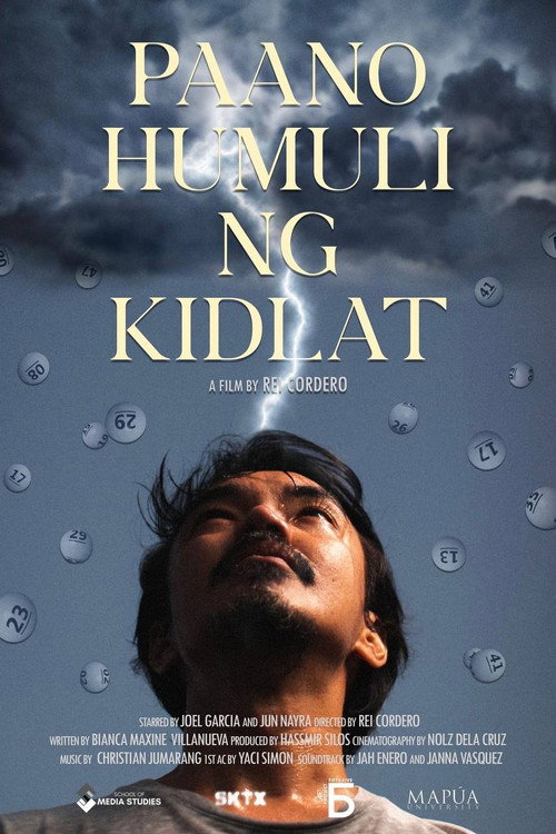 Paano Humuli ng Kidlat — постер