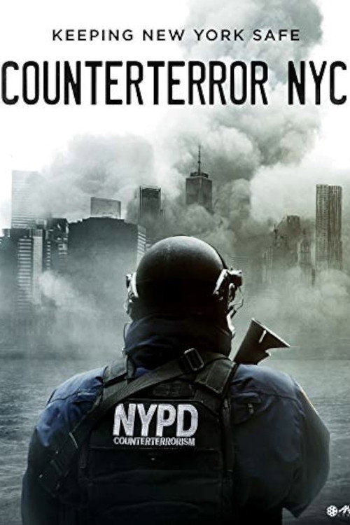 Counterterror NYC — постер