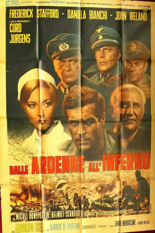 Dalle Ardenne all'inferno — постер