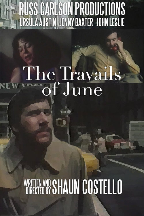 The Travails of June — постер