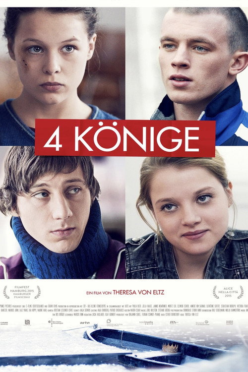 4 Könige — постер