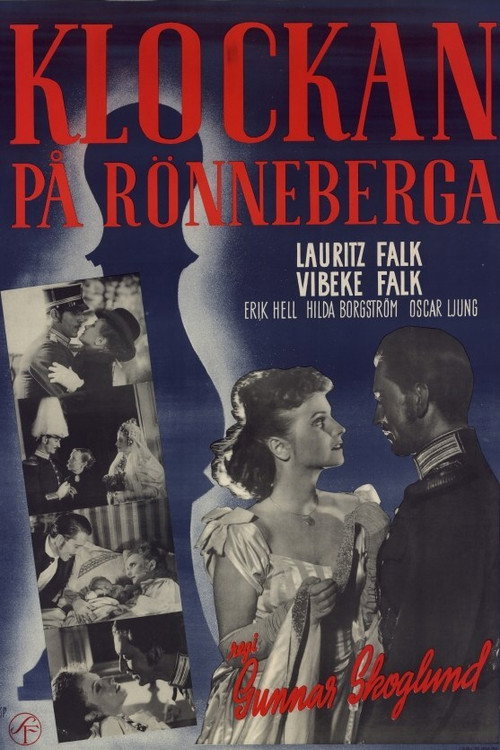 Klockan på Rönneberga — постер