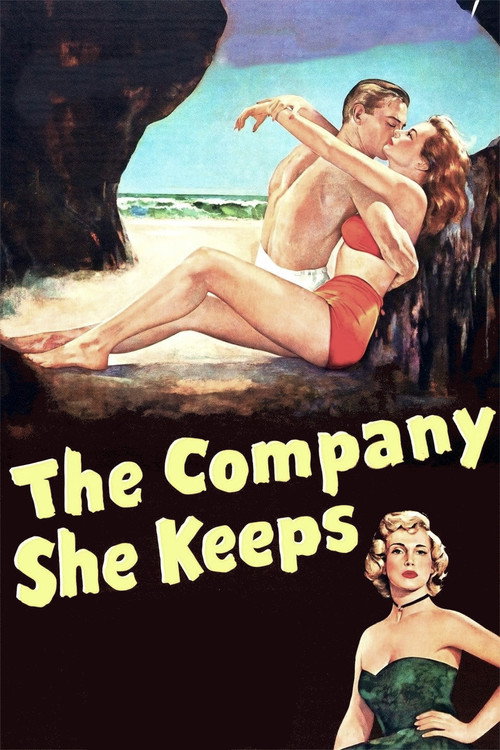 The Company She Keeps — постер