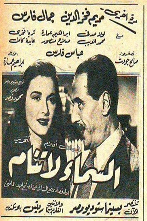 السماء لا تنام — постер