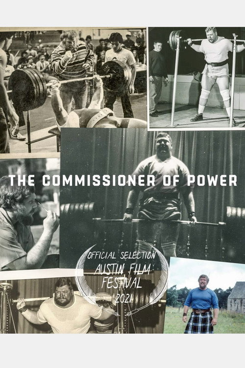 The Commissioner of Power — постер