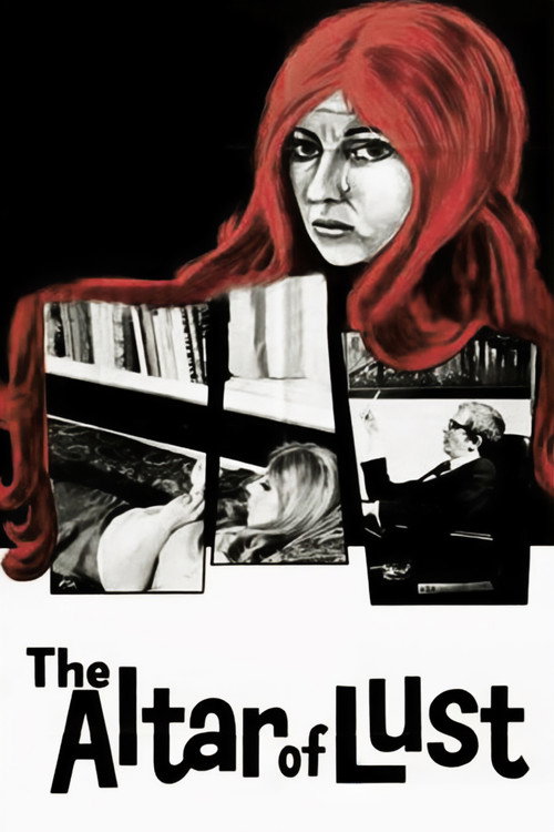 The Altar of Lust — постер
