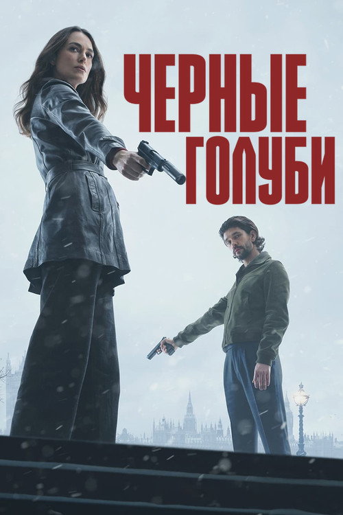 Чёрные голуби — постер