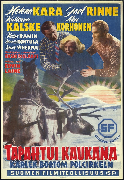 Tapahtui kaukana — постер