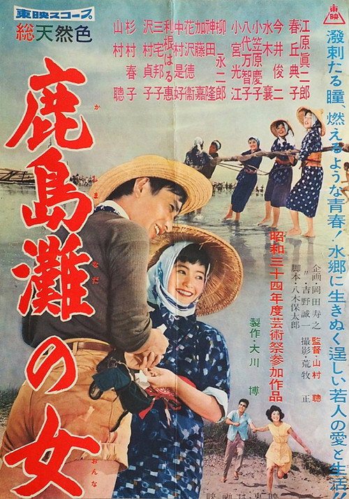 鹿島灘の女 — постер