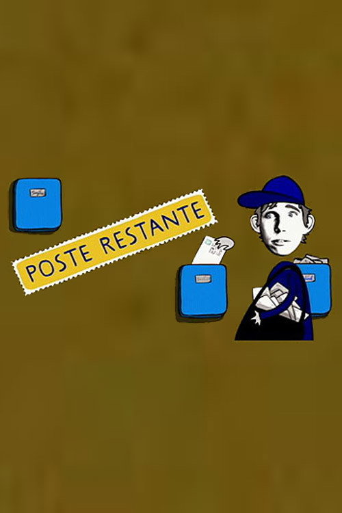Poste restante — постер
