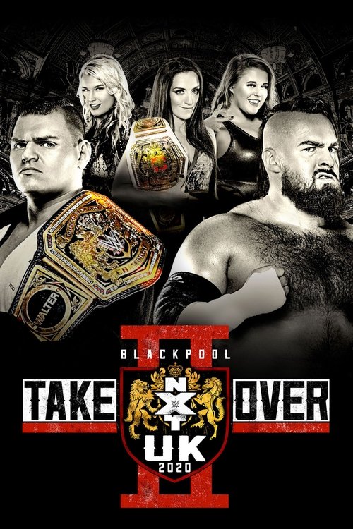 NXT UK TakeOver: Blackpool II — постер