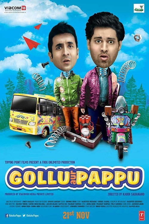 Gollu Aur Pappu — постер